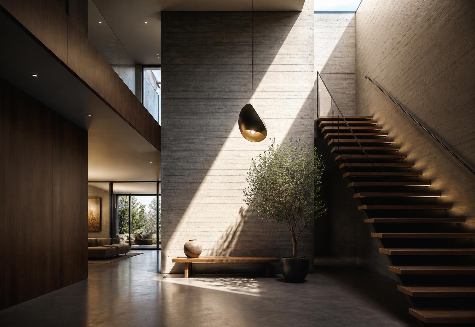Atrium Rendering Architectural Rendering | roompilot3d